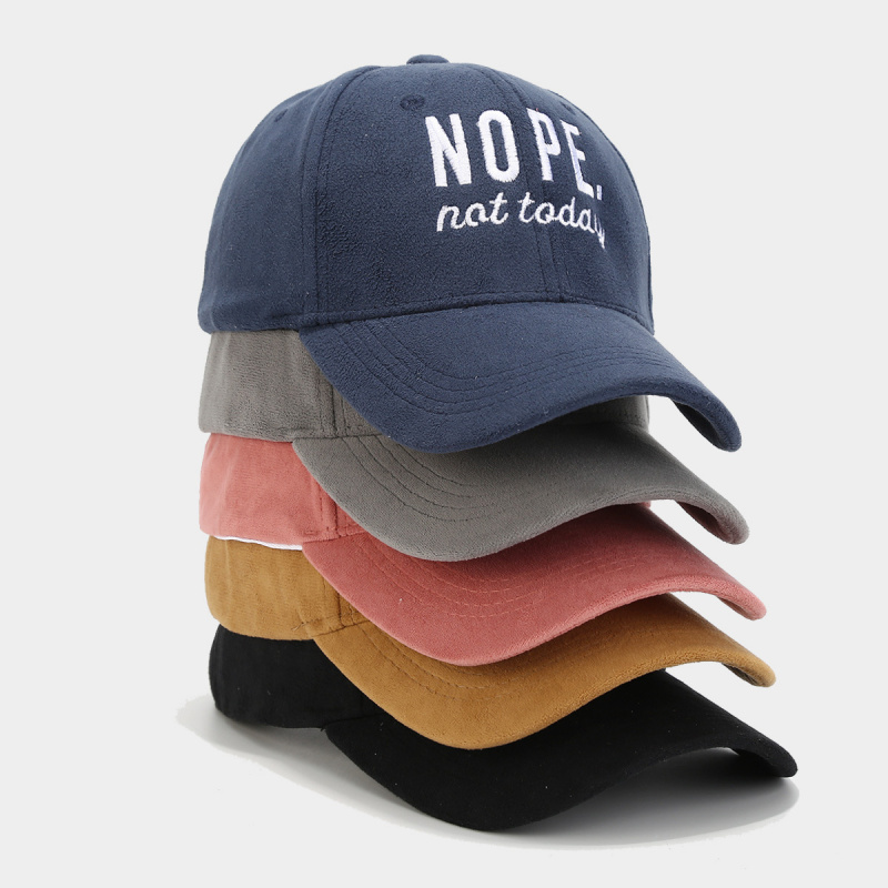Nope Not Today Embroidered Sof – Dad Hat Cotton Bewertung und Preis