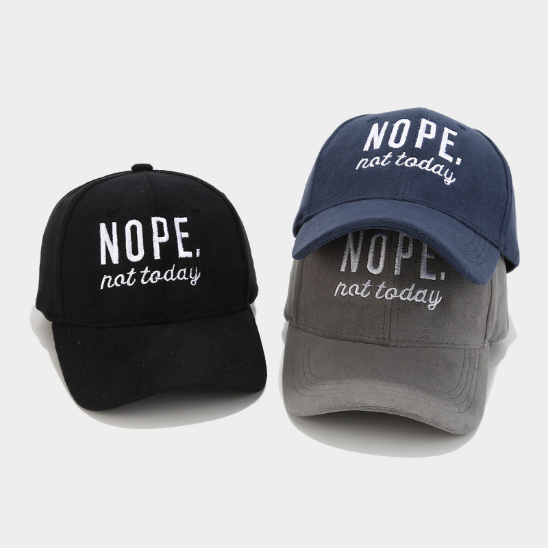 Nope Not Today Embroidered Sof – Dad Hat Cotton Bewertung und Preis