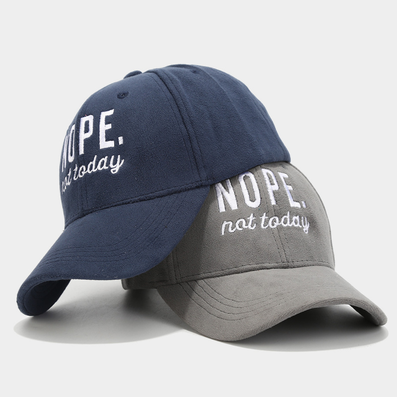Nope Not Today Embroidered Sof – Dad Hat Cotton Bewertung und Preis