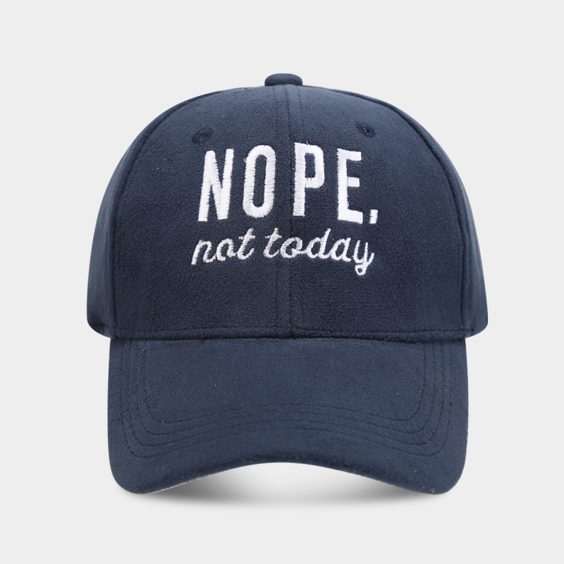 Nope Not Today Embroidered Sof – Dad Hat Cotton Bewertung und Preis