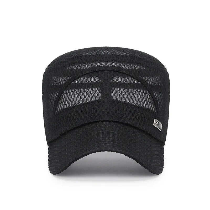 New Iron Label Full Net Breath – Snapback Hat Flat Bewertung und Preis