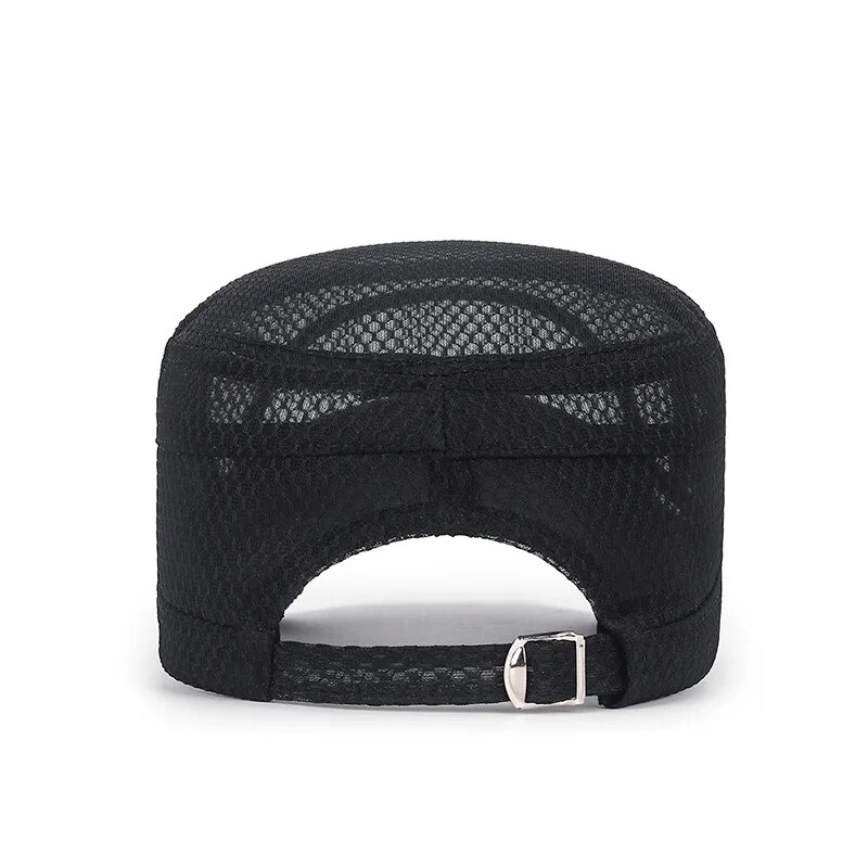 New Iron Label Full Net Breath – Snapback Hat Flat Bewertung und Preis