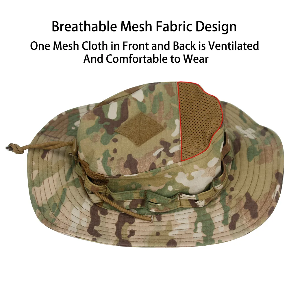 Tactical Camo Boonie Hat UPF 5 – Boonie Hat Tactical Bewertung und Preis