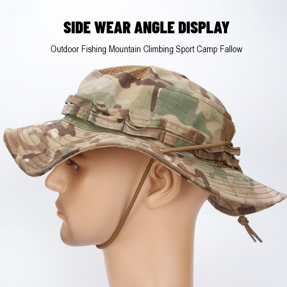 Tactical Camo Boonie Hat UPF 5 – Boonie Hat Tactical Bewertung und Preis