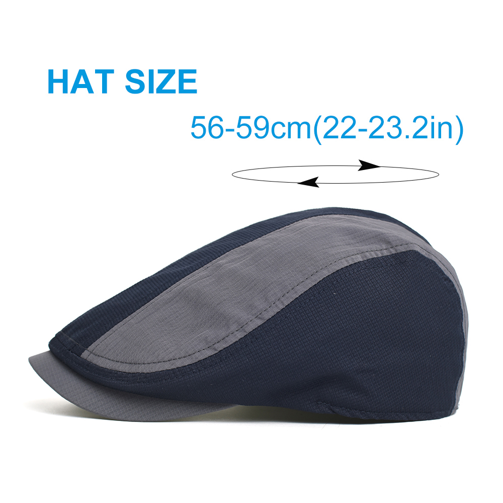 Spring Summer Breathable Thin  – Newsboy Cap Ivy Bewertung und Preis