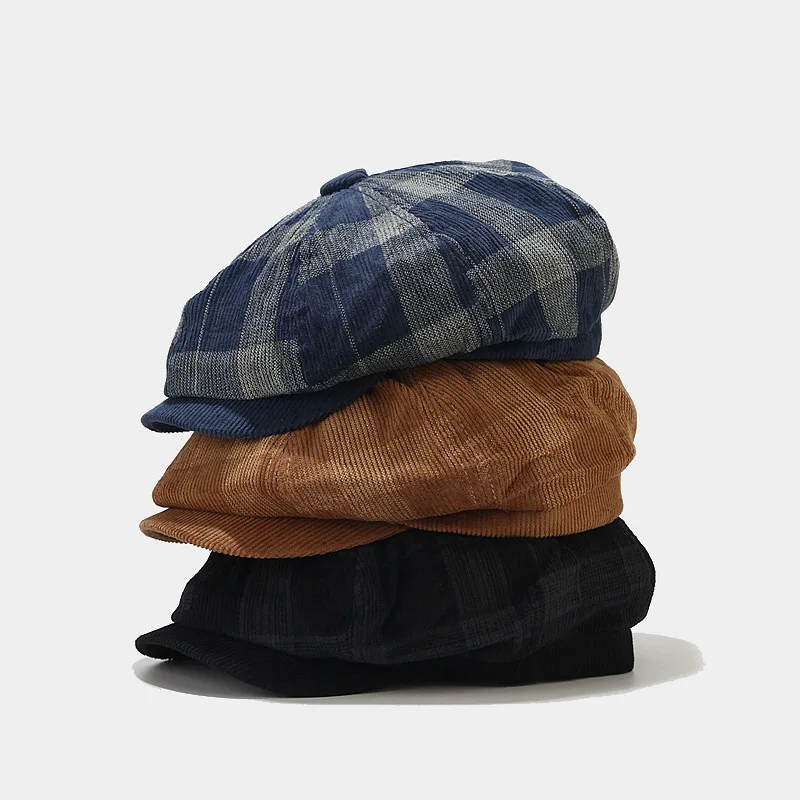 Corduroy Men Women Youth Boy G – Newsboy Cap Ivy Bewertung und Preis