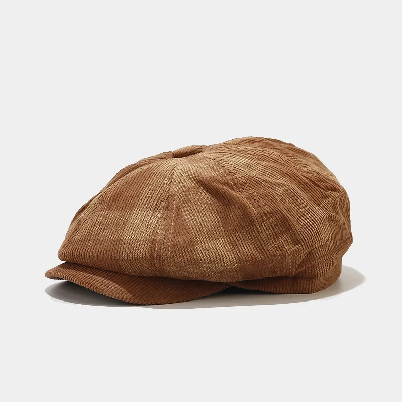 Corduroy Men Women Youth Boy G – Newsboy Cap Ivy Bewertung und Preis