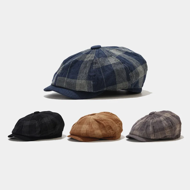 Corduroy Men Women Youth Boy G – Newsboy Cap Ivy Bewertung und Preis
