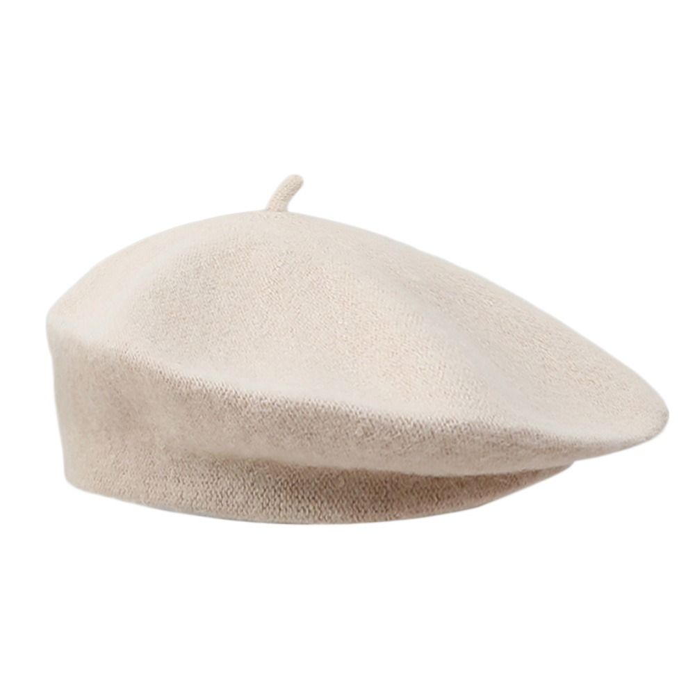 Autumn Winter Warm Wool Berets – Beret French Wool Bewertung und Preis