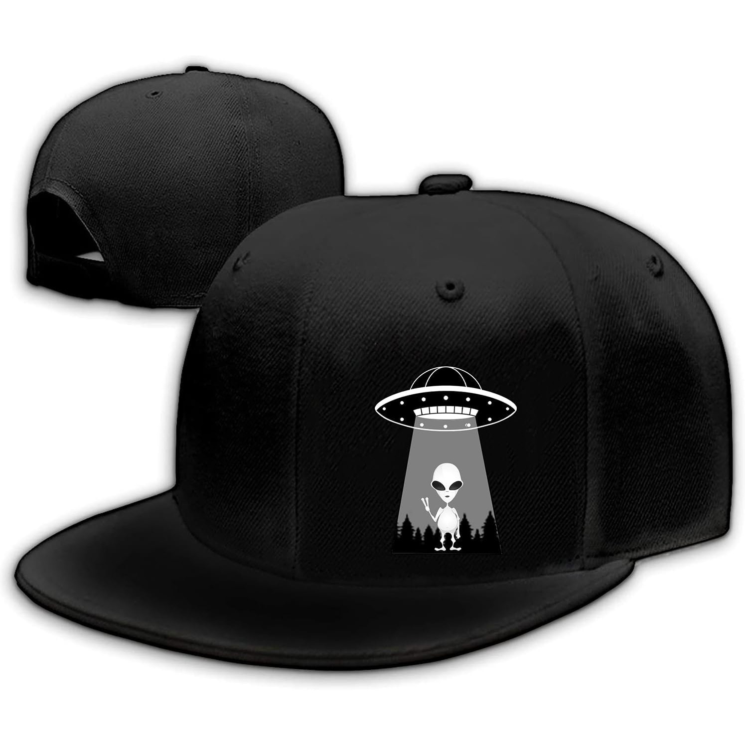 Ufo Aliens Snapback Hats for M – Snapback Hat Flat Bewertung und Preis