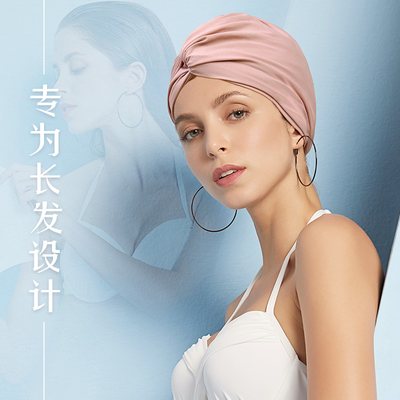 Women Ladies Fashion Stylish C – Swim Hat Silicone Bewertung und Preis