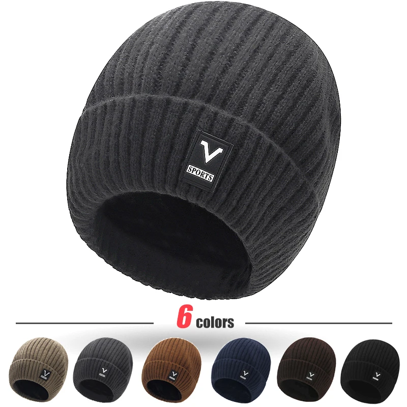 Beanie Men Slouchy Knit Skull  – Beanie Cuffed Knit Bewertung und Preis