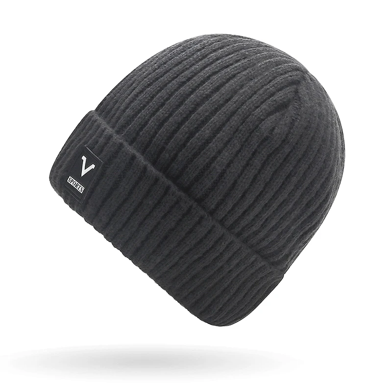 Beanie Men Slouchy Knit Skull  – Beanie Cuffed Knit Bewertung und Preis