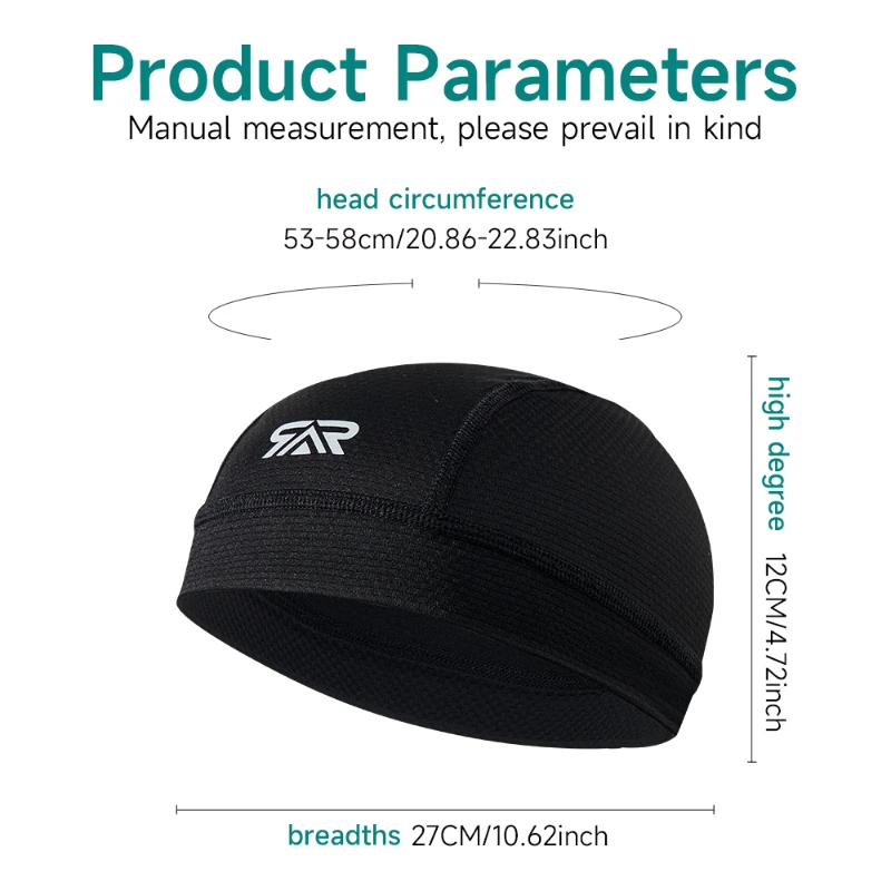 New Men's Cooling Skull Cap fo – Skull Cap Helmet Liner Bewertung und Preis