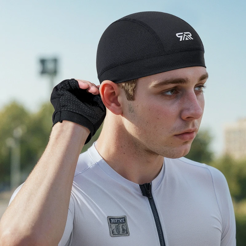 New Men's Cooling Skull Cap fo – Skull Cap Helmet Liner Bewertung und Preis