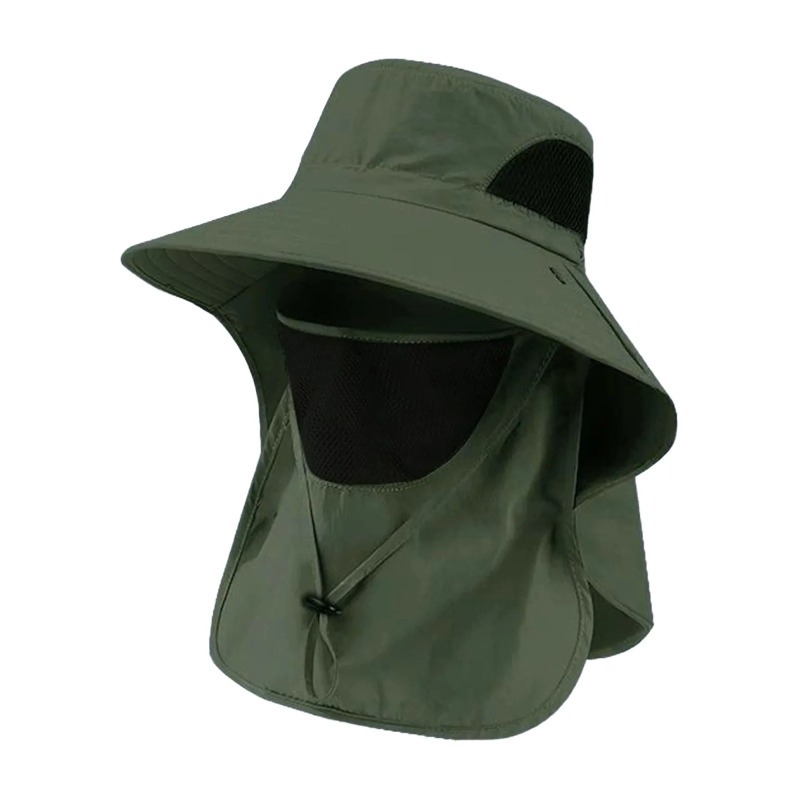 Polyester Sun Fishing Hat With – Sun Hat Wide Brim Bewertung und Preis