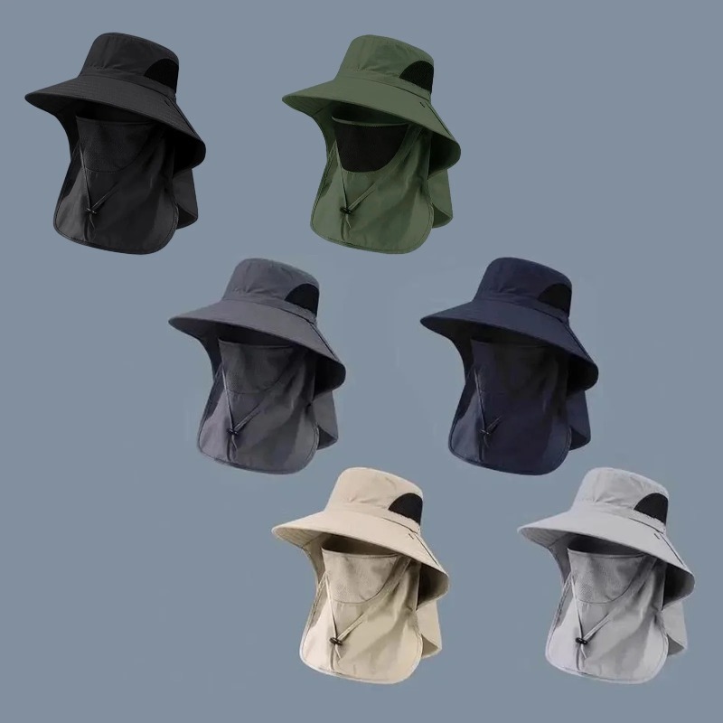 Polyester Sun Fishing Hat With – Sun Hat Wide Brim Bewertung und Preis