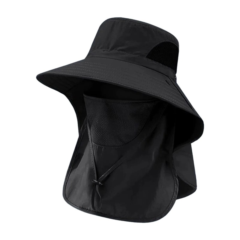 Polyester Sun Fishing Hat With – Sun Hat Wide Brim Bewertung und Preis