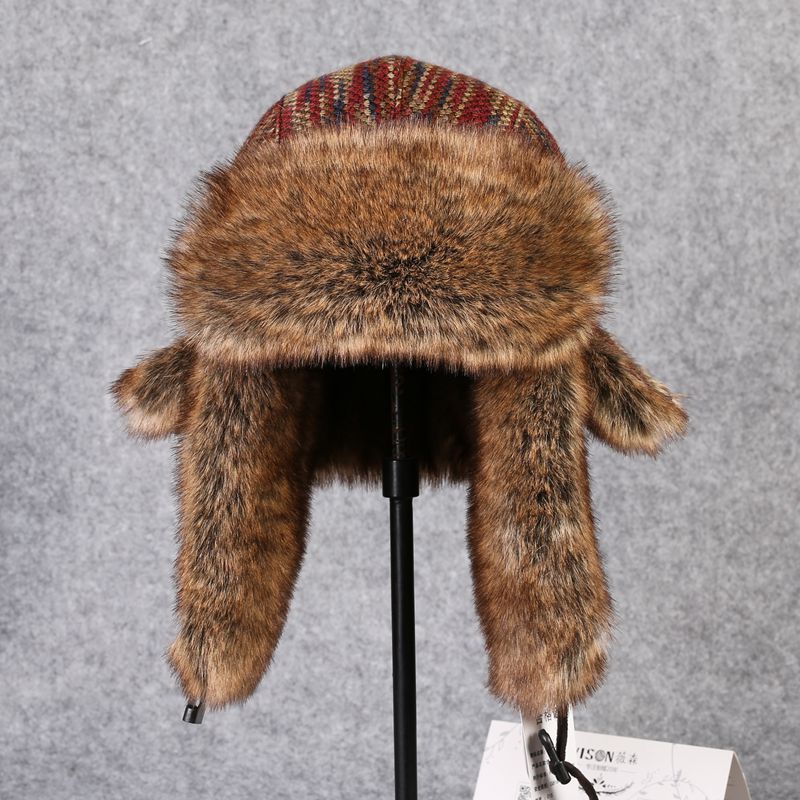 B-8433 Man Bomber Hat Rex Rabb – Trapper Hat Ear Flap Bewertung und Preis