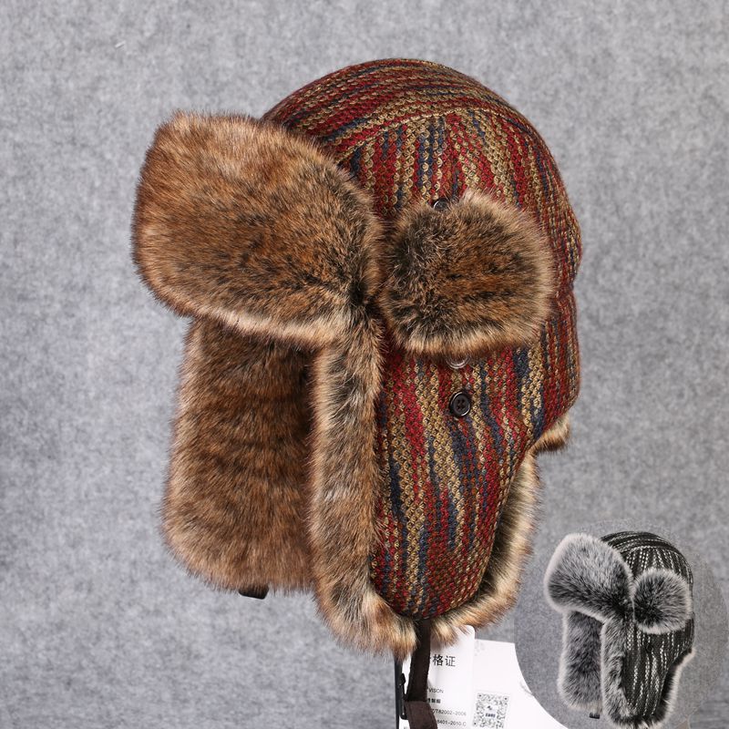 B-8433 Man Bomber Hat Rex Rabb – Trapper Hat Ear Flap Bewertung und Preis