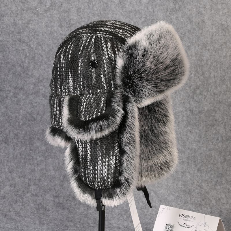 B-8433 Man Bomber Hat Rex Rabb – Trapper Hat Ear Flap Bewertung und Preis