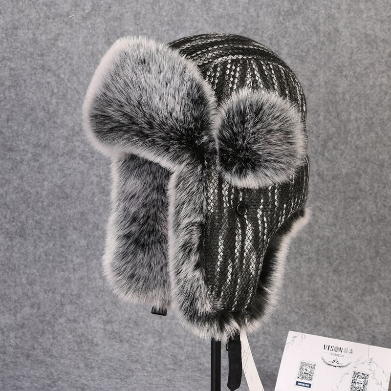 B-8433 Man Bomber Hat Rex Rabb – Trapper Hat Ear Flap Bewertung und Preis