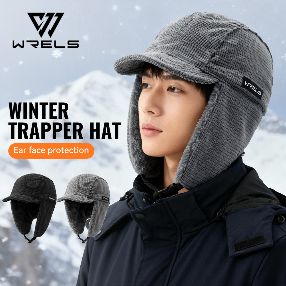 WRELS Winter Trapper Hat Windp – Trapper Hat Ear Flap Bewertung und Preis