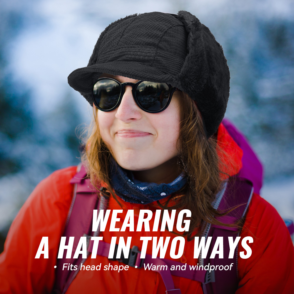 WRELS Winter Trapper Hat Windp – Trapper Hat Ear Flap Bewertung und Preis