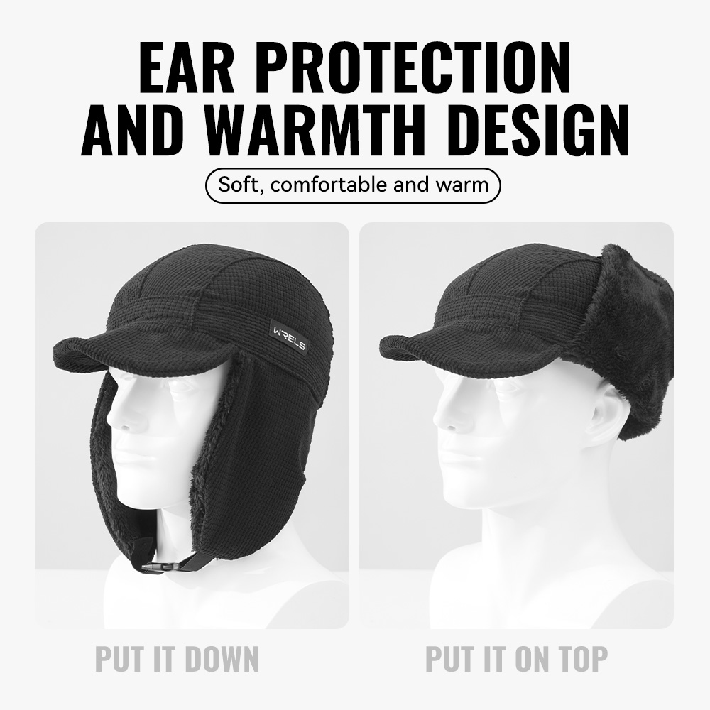 WRELS Winter Trapper Hat Windp – Trapper Hat Ear Flap Bewertung und Preis