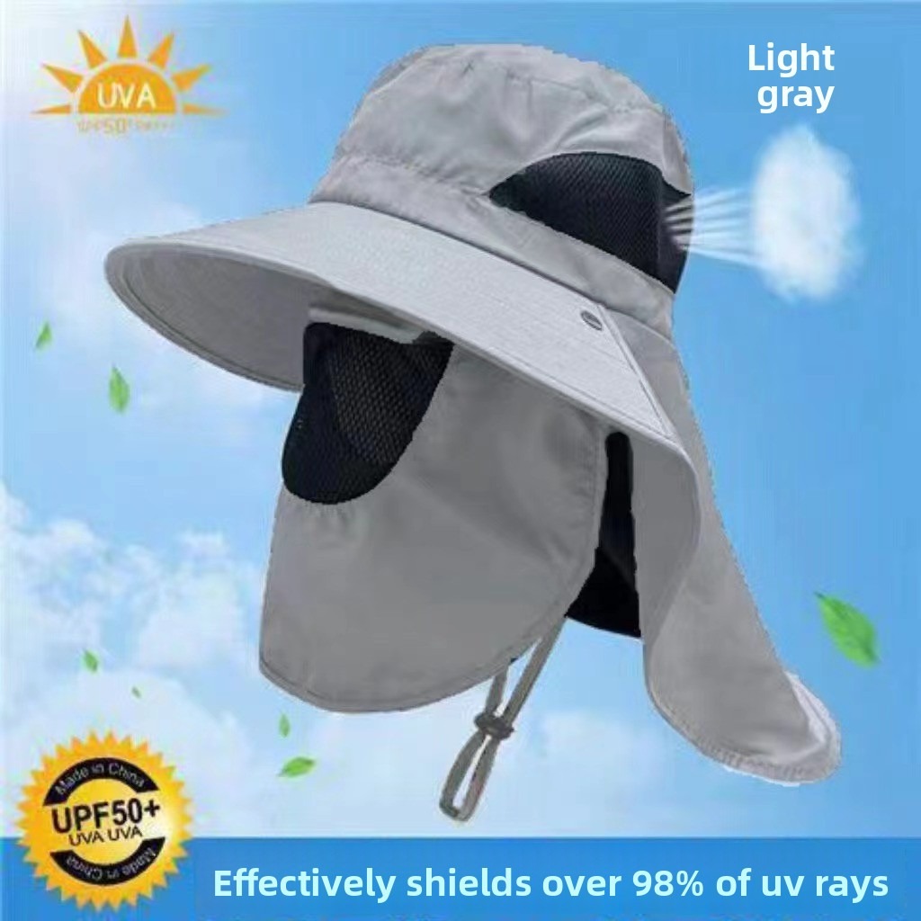 Outdoor Sun Protection Hat Fis – Sun Hat Wide Brim Bewertung und Preis