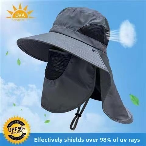 Outdoor Sun Protection Hat Fis – Sun Hat Wide Brim Bewertung und Preis
