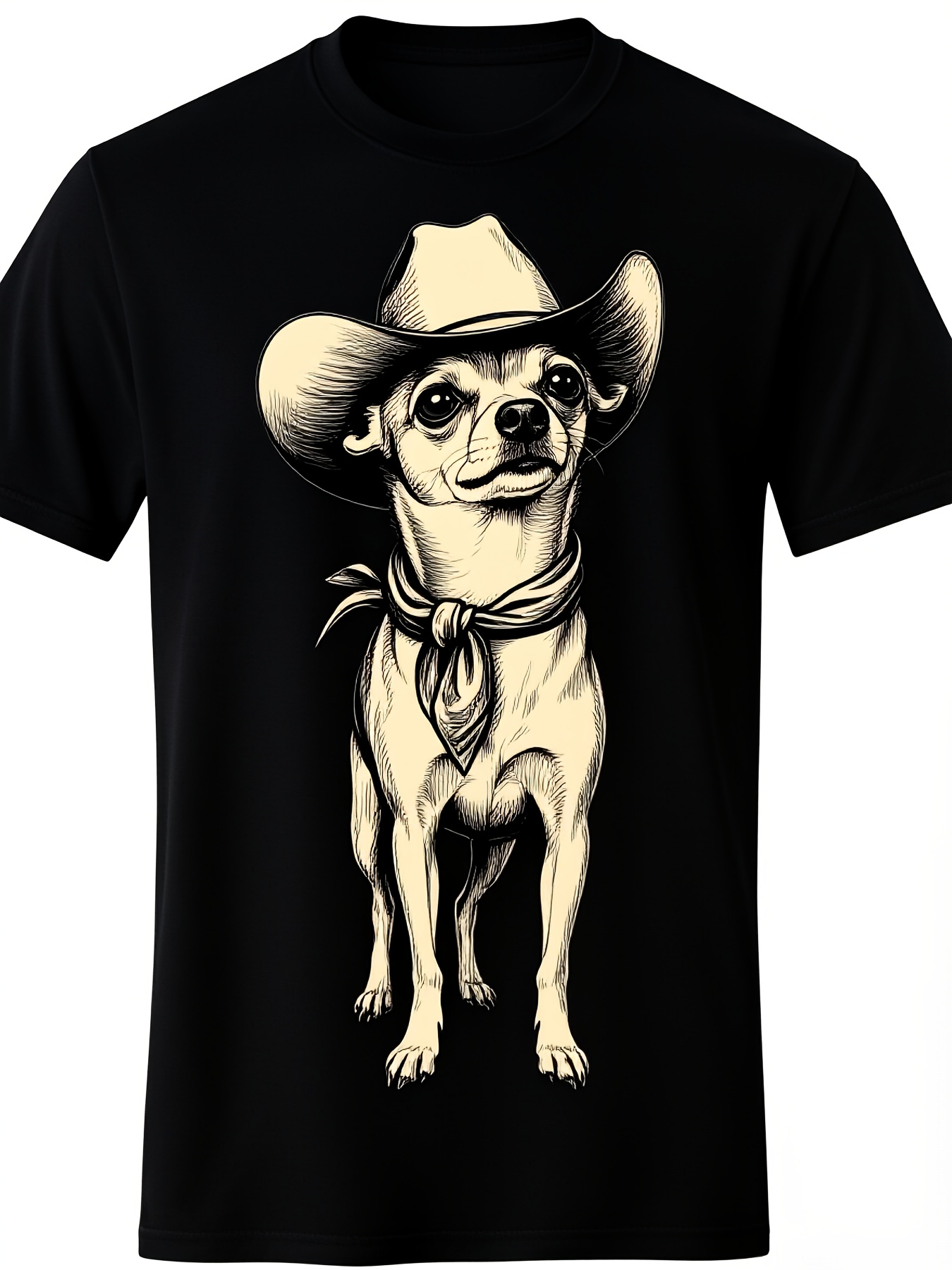 Chihuahua Wearing Cow Hat Funn – Dad Hat Cotton Bewertung und Preis
