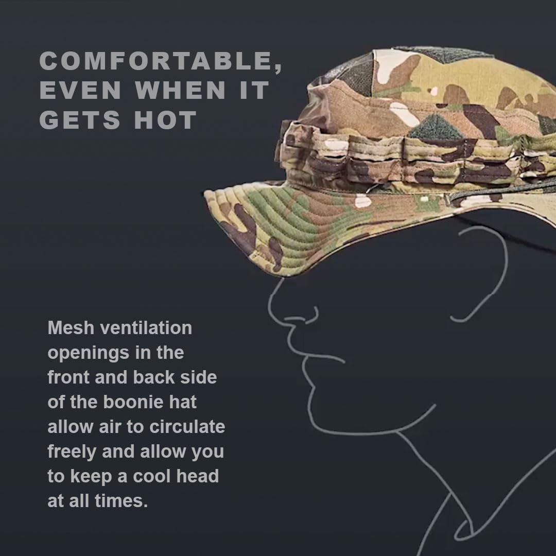Tactical Boonie Hat for Men, O – Boonie Hat Tactical Bewertung und Preis