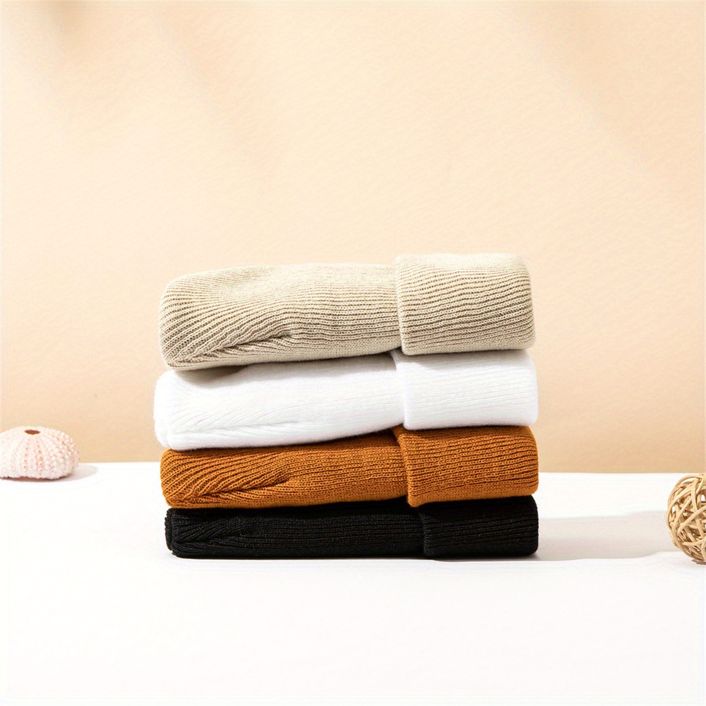 4pcs Baby Hat Knit Cuffed Bean – Beanie Cuffed Knit Bewertung und Preis