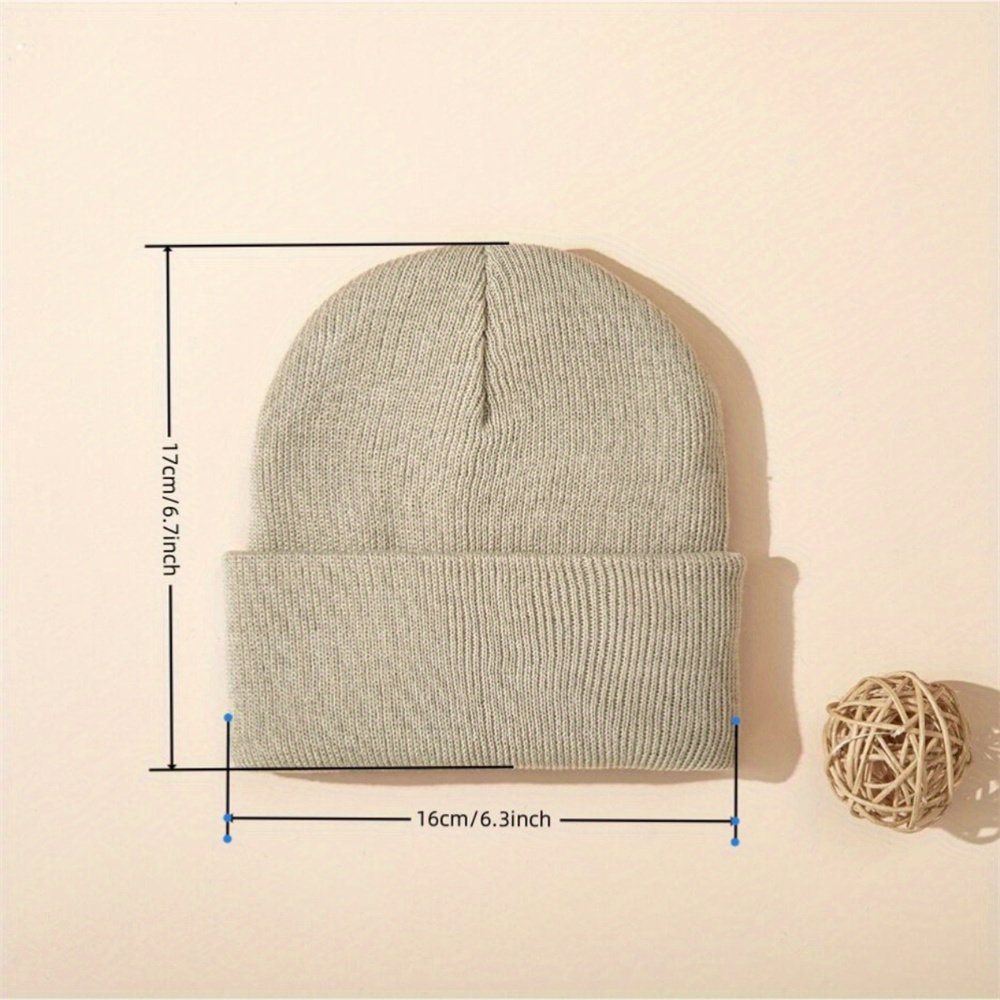 4pcs Baby Hat Knit Cuffed Bean – Beanie Cuffed Knit Bewertung und Preis