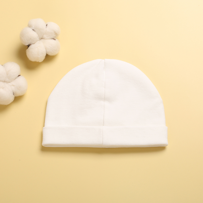 Newborn Cross Embroidery Beani – Beanie Cuffed Knit Bewertung und Preis