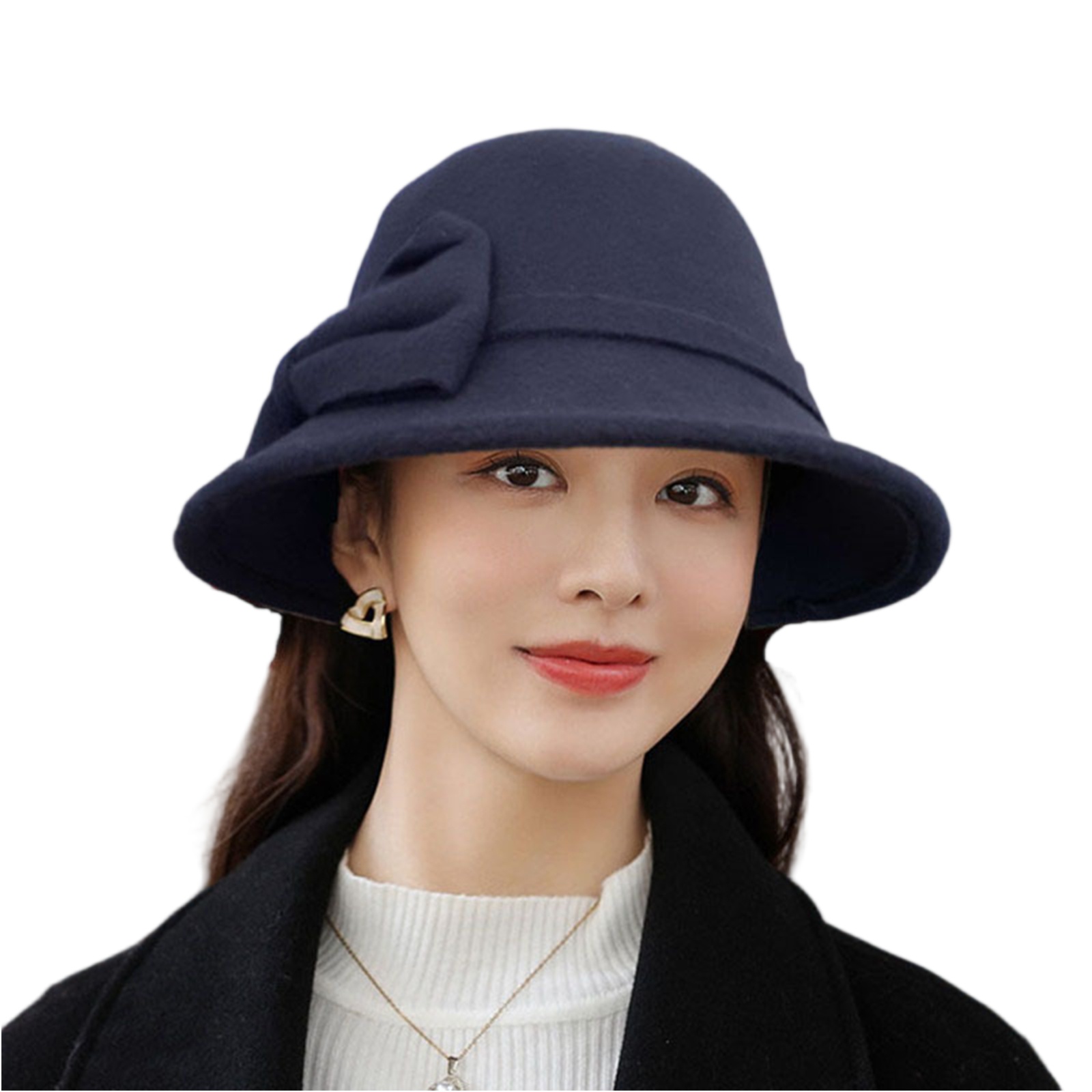 Wool Hat Trendy Bucket Hat Ver – Fedora Hat Wool Bewertung und Preis