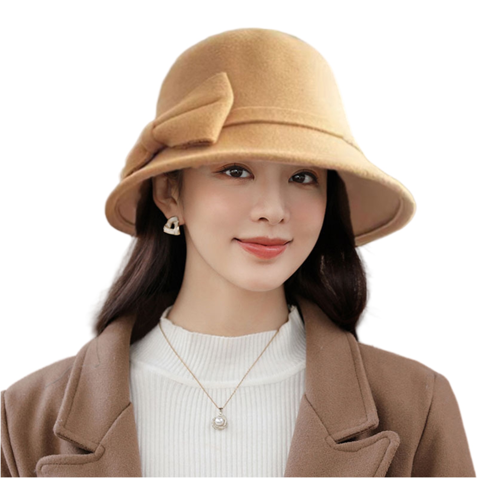 Wool Hat Trendy Bucket Hat Ver – Fedora Hat Wool Bewertung und Preis