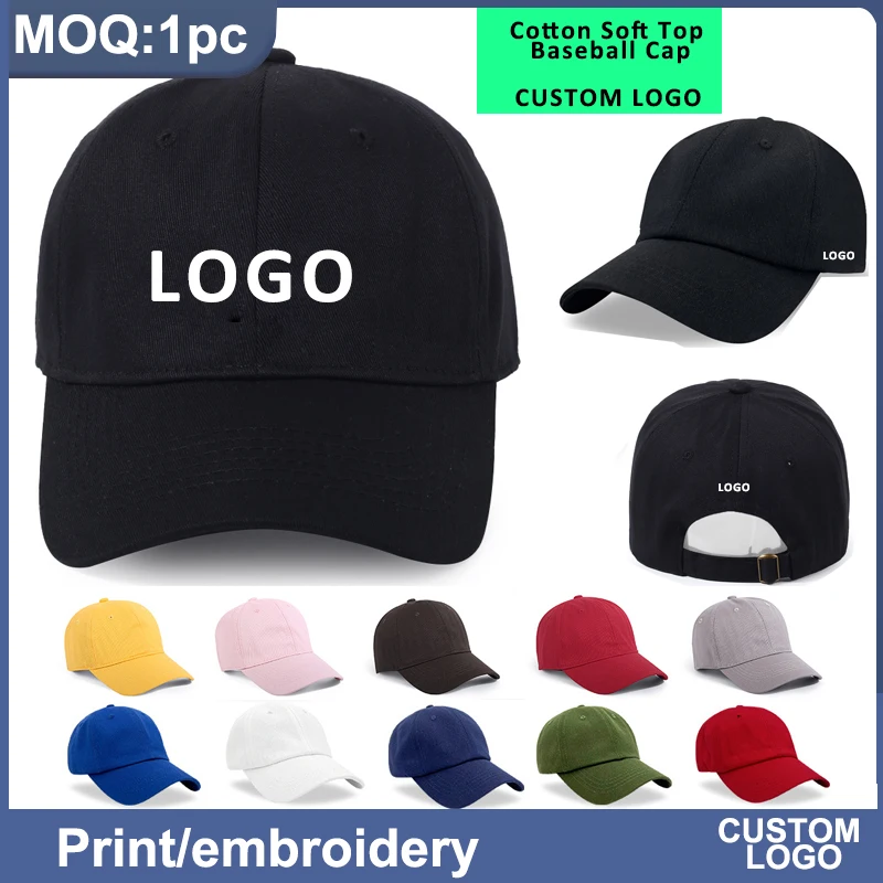 Custom Logo Hat For Women Men  – Baseball Cap Structured Bewertung und Preis