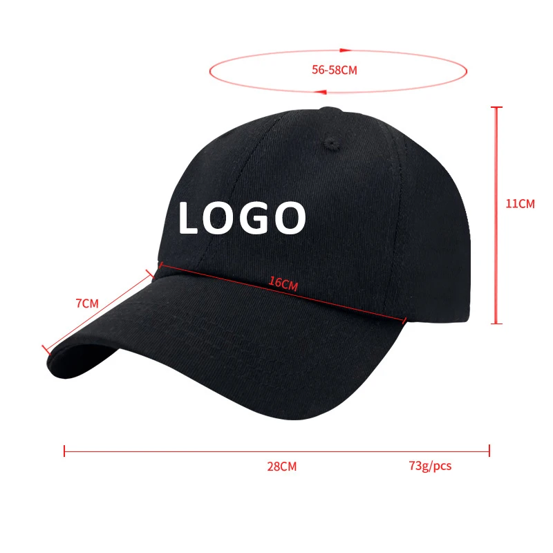 Custom Logo Hat For Women Men  – Baseball Cap Structured Bewertung und Preis