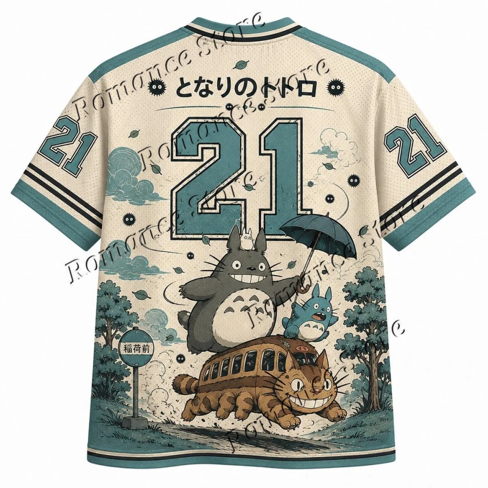 Totoro Catbus 21 Baseball Jers – Baseball Cap Structured Bewertung und Preis