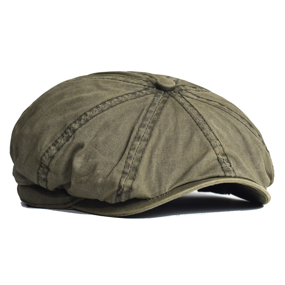 Washed Cotton Newsboy Cap Peak – Newsboy Cap Ivy Bewertung und Preis