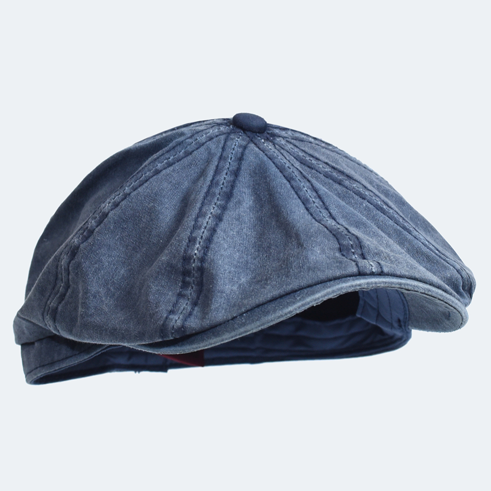 Washed Cotton Newsboy Cap Peak – Newsboy Cap Ivy Bewertung und Preis