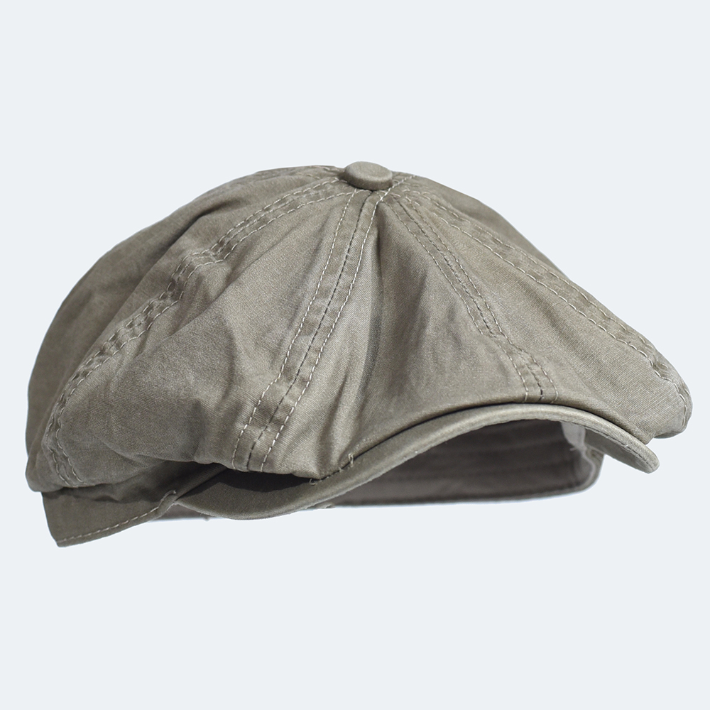 Washed Cotton Newsboy Cap Peak – Newsboy Cap Ivy Bewertung und Preis
