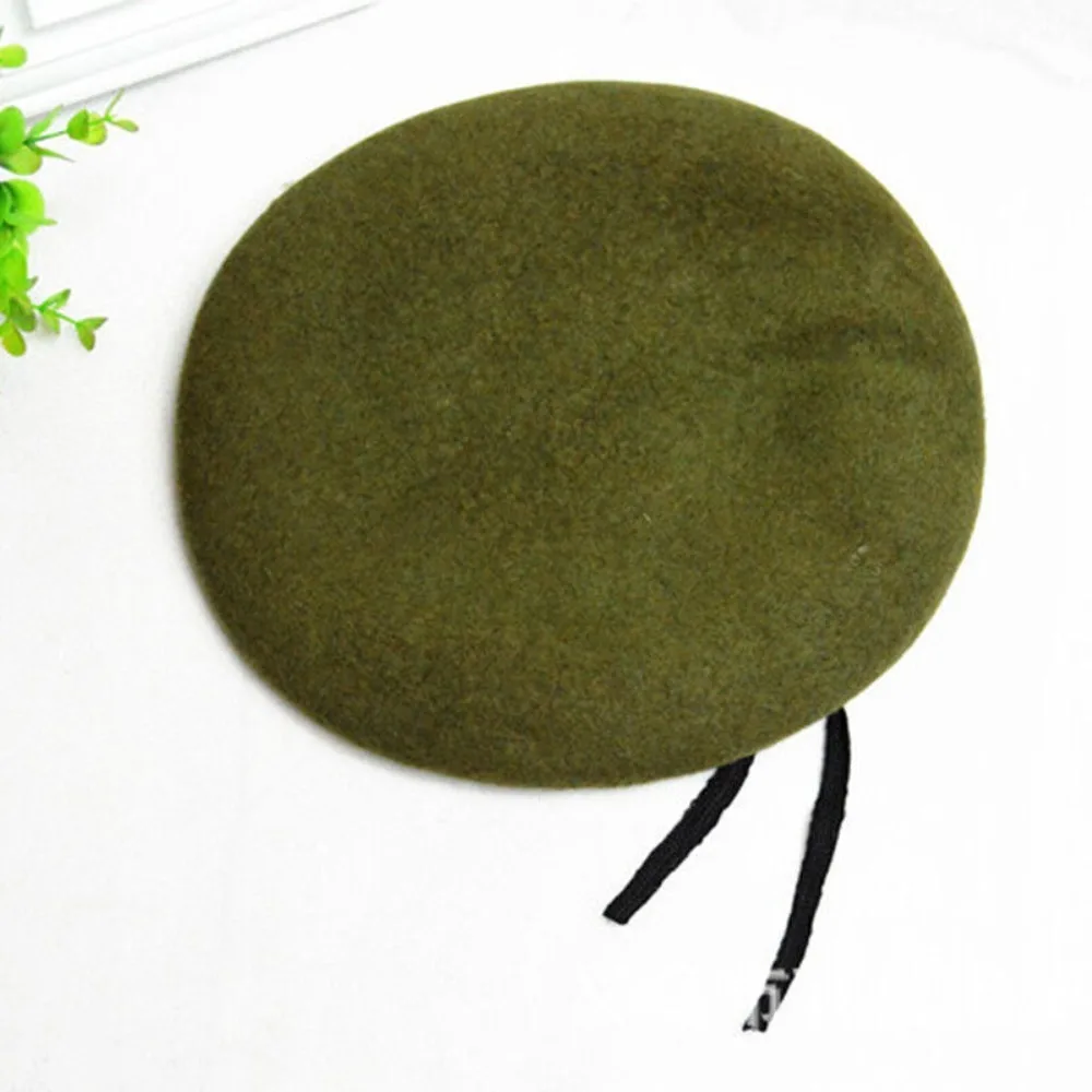 New Unisex Uniform Cap Men Wom – Beret French Wool Bewertung und Preis